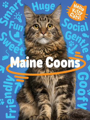 cover image of Maine Coons